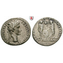 Roman Imperial Coins, Augustus, Denarius 2 BC-4 AD, xf / vf-xf