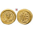Byzantium, Justinian I, Solidus 527-565, xf-unc