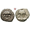Thrace - Danubian Region, Apollonia Pontika, Drachm 5.-4.cent. BC, good vf