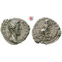 Roman Imperial Coins, Commodus, Denarius 181-182, xf / vf-xf