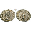 Roman Imperial Coins, Marcus Aurelius, Denarius 167, xf