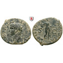 Roman Imperial Coins, Claudius I., As 42-43, vf