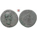 Roman Imperial Coins, Nerva, As 97, good vf