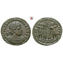 Roman Imperial Coins, Constantius II, Caesar, Follis 337-340, xf