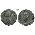Roman Imperial Coins, Constantine II, Caesar, Follis 321, xf