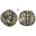 Roman Imperial Coins, Clodius Albinus, Caesar, Denarius 194-195, vf