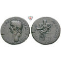 Roman Imperial Coins, Claudius I., Dupondius 41-50, vf-xf