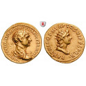 Roman Imperial Coins, Trajan, Aureus 114-117, nearly xf
