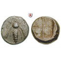 Ionia, Ephesos, Drachm 500-420 BC, vf-xf