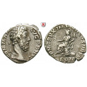 Roman Imperial Coins, Commodus, Denarius 181-182, good vf