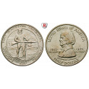 USA, Commemoratives, 1/2 Dollar 1925, 11.25 g fine, xf / vf-xf