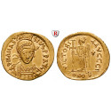 Byzantium, Anastasius I, Solidus 492-507, xf
