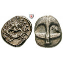 Thrace - Danubian Region, Apollonia Pontika, Drachm 5.-4.cent. BC, vf-xf