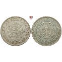 Weimar Republic, Standard currency, 5 Reichsmark 1928, A, xf, J. 331