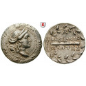 Macedonia-Roman Province, Freistaat, Tetradrachm 158-150 BC, vf-xf