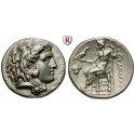 Macedonia, Kingdom of Macedonia, Alexander III, the Great, Tetradrachm 332-323 BC, vf-xf