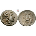 Thrace, Kingdom of Thrace, Lysimachos, Tetradrachm 305-281 BC, xf-FDC / xf