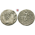 Syria, Seleucid Kingdom, Philippos Philadelphos, Tetradrachm 95-75 BC, xf