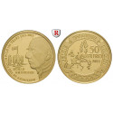 Belgium, Belgian Kingdom, Albert II., 50 Euro 2011, 6.21 g fine, PROOF
