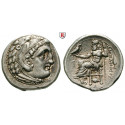 Macedonia, Kingdom of Macedonia, Alexander III, the Great, Drachm 323-319 BC, nearly xf