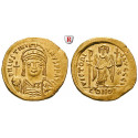 Byzantium, Justinian I, Solidus 527-565, xf