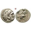 Macedonia, Kingdom of Macedonia, Alexander III, the Great, Drachm 310-301 BC, xf