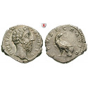 Roman Imperial Coins, Marcus Aurelius, Denarius 180, nearly xf