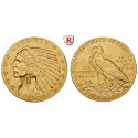 USA, 5 Dollars 1908, 7.52 g fine, vf-xf
