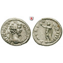 Roman Imperial Coins, Septimius Severus, Denarius 197, xf