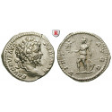 Roman Imperial Coins, Septimius Severus, Denarius 199, vf-xf