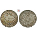 German Empire, Lübeck, 2 Mark 1906, A, vf-xf, J. 81