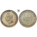 Third Reich, Commemoratives, 5 Reichsmark 1934, F, nearly xf / xf-FDC, J. 359