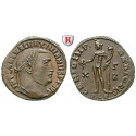 Roman Imperial Coins, Maximianus Herculius, Follis 308, xf