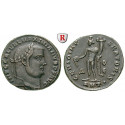 Roman Imperial Coins, Maximianus Herculius, Follis 299-300, nearly xf