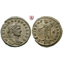 Roman Imperial Coins, Galerius, Caesar, Follis 296, xf