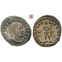 Roman Imperial Coins, Maximianus Herculius, Follis 299-300, xf