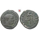 Roman Imperial Coins, Maximianus Herculius, Follis 305, xf