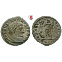 Roman Imperial Coins, Constantine I, Follis 317-318, xf