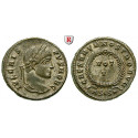 Roman Imperial Coins, Crispus, Caesar, Follis 320-321, xf
