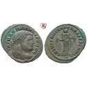 Roman Imperial Coins, Maximianus Herculius, Follis 305-306, xf