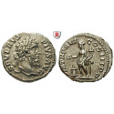 Roman Imperial Coins, Septimius Severus, Denarius 208, xf