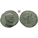 Roman Imperial Coins, Galerius, Caesar, Follis 300-301, xf