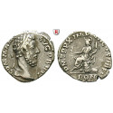 Roman Imperial Coins, Commodus, Denarius 181-182, good vf