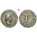 Roman Imperial Coins, Antoninus Pius, Denarius 139, good vf