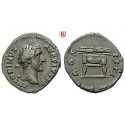 Roman Imperial Coins, Antoninus Pius, Denarius 145-161, vf-xf