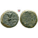 Judaea - Hasmonaen, Mattathias Antigonos, Bronze 40-37 BC, good vf