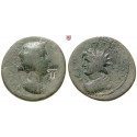Roman Provincial Coins, Cilicia, Hieropolis Kastabala, Faustina Junior, wife of  Marcus Aurelius, Bronze, vf