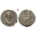 Roman Imperial Coins, Hadrian, Denarius 117, good vf / vf