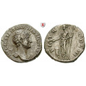 Roman Imperial Coins, Hadrian, Denarius, good vf