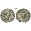 Roman Imperial Coins, Geta, Denarius 211, good vf